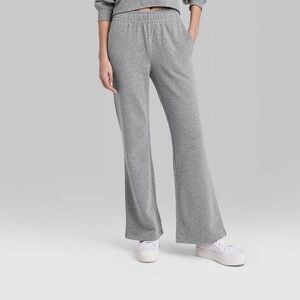 Wild Fable Gray Track Pants